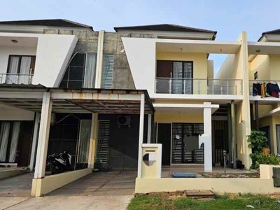 Rumah Dijual Siap Huni Cluster Arana Kota Harapan Indah Bekasi