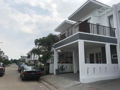Rumah Dijualdisewakan Min 2 Th - Discovery Aluvia Bintaro Sektor 9