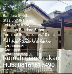 Rumah Dikontrakandijual Di Batuceper Tangerang