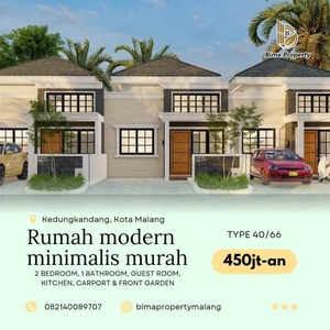 Rumah Eksklusif Modern Di Kota Malang