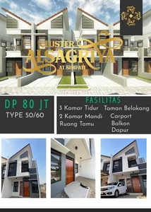 Rumah Ekslusif Bandung Barat Dekat Kantor Pemkab Bandung Barat