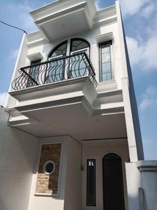 Rumah Eropa Classic Desain 1150 Milyar Di Jln Durian Jagakarsa Jakse