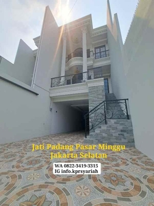 Rumah Eropa Classic Jati Padang Pasar Minggu Jakarta Selatan