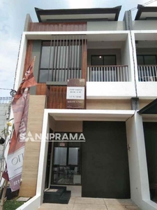 Rumah Exclusive 2 Lantai Siap Huni Tanpa Dp Diciputattangsel