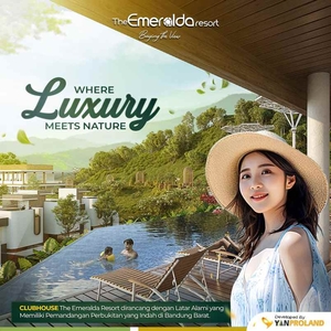 Rumah Gaya Resort Eksklusif Dengan Dengan Fasilitas Premium