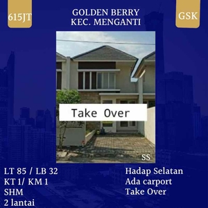 Rumah Golden Berry Menganti Dekat Surabaya Barat Siap Huni Take Over