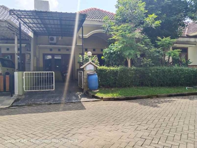 Rumah Graha Estetika Tembalang Siap Huni