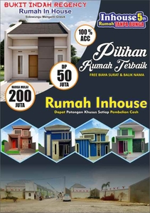 Rumah Harga 200 Jutaan Bisa Dp 50 Juta Menganti