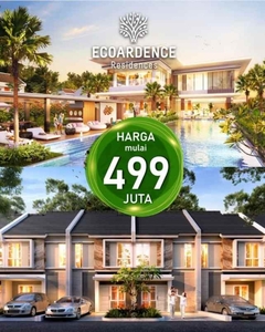 Rumah Harga 400 Juta- An Konsep Kota Mandiri