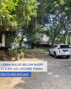 Rumah Hitung Tanah Dijual Di Lebak Bulus Harga Dibawah Njop