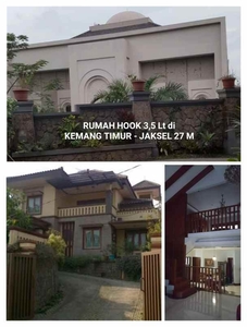 Rumah Hook 35 Lt Di Kemang Timur - Jaksel 27 M