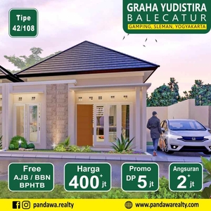 Rumah Idaman Harga Murah 400 Jutaan Di Sleman