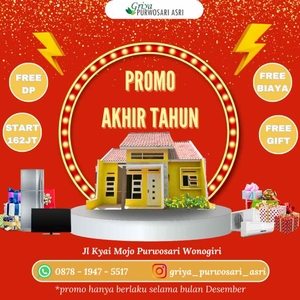 Rumah Imian Desember Banjir Promo