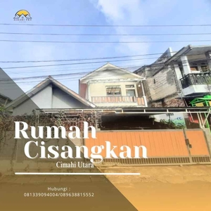 Rumah Jalan Usman Dhomiri Cimahi Area Sangkuriang Cisangkan