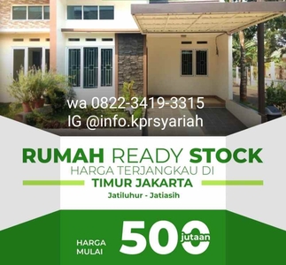 Rumah Jatiasih Bekasi Readystok Di Timur Jakarta