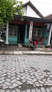 Rumah Kampung Gedangan Sidoarjo