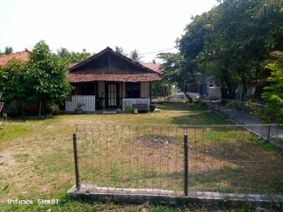 Rumah Kampung Plus Tanah Kosong Di Sepatan Timur Tangerang