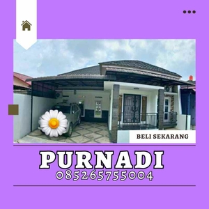 Rumah Kece Tipe 100150 Di Sudirman 700 Jutaan