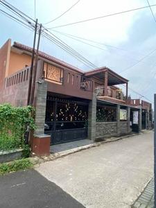 Rumah Kokoh 2 Lantai Lokasi Terbaik Di Cisaranten Kulon Arcamanik