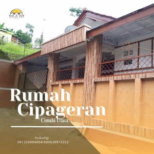 Rumah Kokoh Di Komplek Cipageran Asri Cimahi Utara