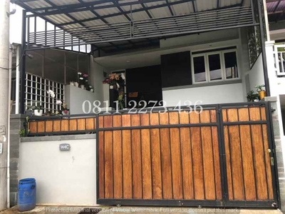 Rumah Komp Artabahana Cihanjuang Dengan Rooftop View Kota Bandung