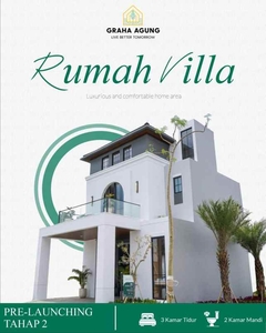 Rumah Konsep Villa Mewah Di Kota Malang