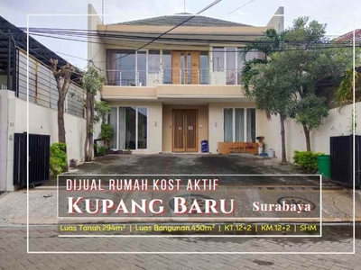 Rumah Kost Aktif Di Kupang Baru Surabaya