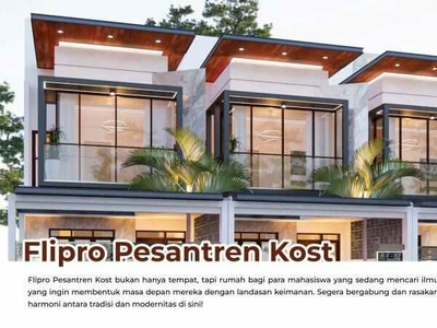 Rumah Kost Lantai 3 Konsep Pesantren Auto Tersewa 4 Menit Kekampus Ipb