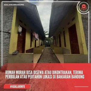 Rumah Kost Murah Di Kontrakan Margahurp Banjaran Bandung Selatan Jabar