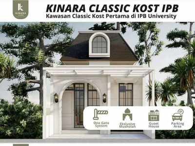Rumah Kost Murrah Premium Classic Aesthetic Dekat Kampus Ipb Bogor