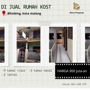 Rumah Kost Strategis Kota Malang