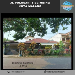 Rumah Luas Bagus Siap Huni Super Strategis Di Blimbing Malang