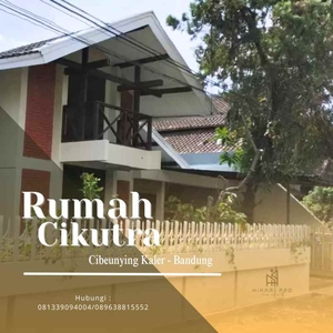 Rumah Luas Cikutra Baru Jl Phh Mustafa Pahlawan Bandung