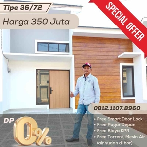 Rumah Luas Harga Murah Shanaya Bintangdi Klari Karawang