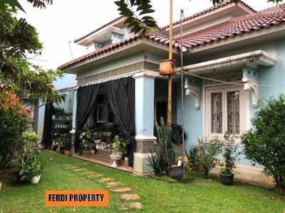 Rumah Luas Pinggir Jalan Besar Cimatis Belakang Plaza Cibubur