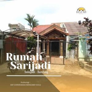 Rumah Mainroad Di Sarijadi Dekat Ke Maranatha Setraduta