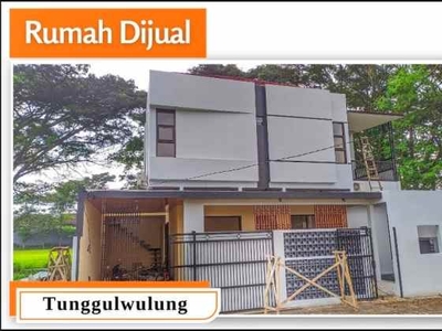 Rumah Malang Area Tunggulwulung Pinggir Jalan