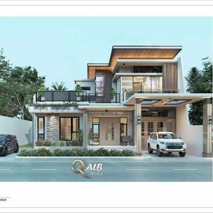 Rumah Mewah 2 Lantai Di Jalan Cemara Gading Pekanbaru