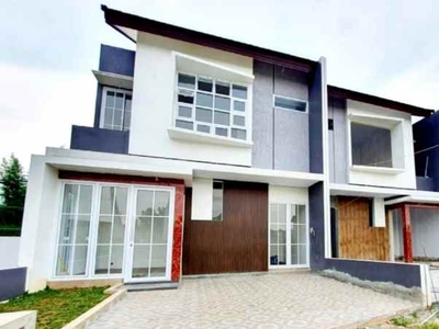 Rumah Mewah 2 Lt 800 Jutaan Di Sawangan Full Furnished Free Biaya2 Dam