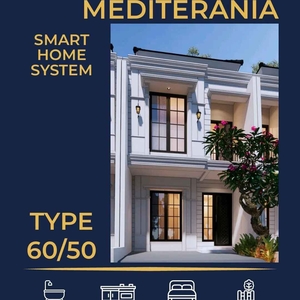 Rumah Mewah Ala Eropa Konsep Mediterania House Banyak Promo Depok