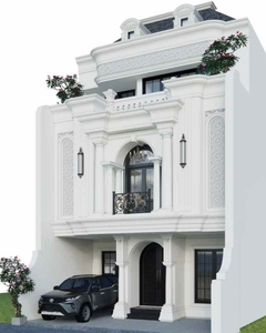 Rumah Mewah Baru 3 Lantai Classic Modern Di Ciganjur Jakarta Selatan