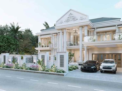 Rumah Mewah Bebas Request Desain Di Jalan Cemara Gading Pekanbaru