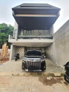 Rumah Mewah Cantik Di Kemang Jakarta Selatan Ada Rooftop Nya