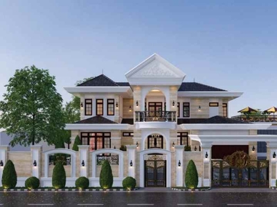 Rumah Mewah Dalam Cluster Fasilitas Golf Dekat Istana Bogor