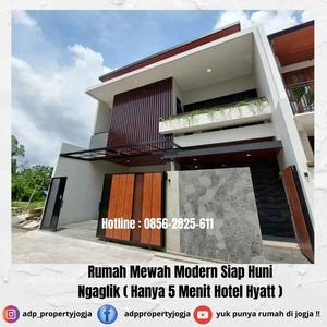 Rumah Mewah Dijual Di Jogja Lokasi Strategis Dekat Hotel Hyatt