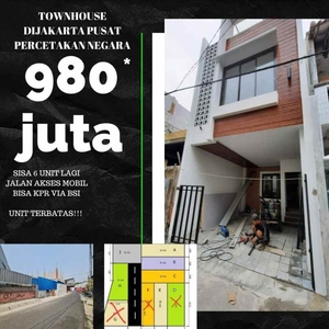 Rumah Mewah Dijual Di Salemba Percetakan Negara Cempaka Putih Jakarta