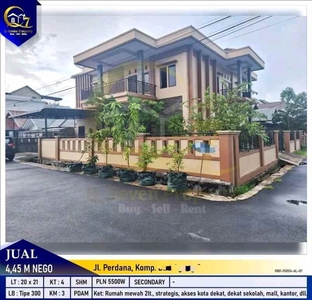 Rumah Mewah Jln Perdana Kota Pontianak