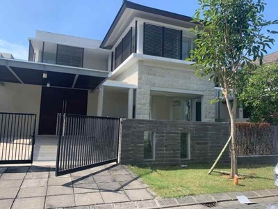 Rumah Mewah Minimalis Modern Lux Di Graha Natura Surabaya