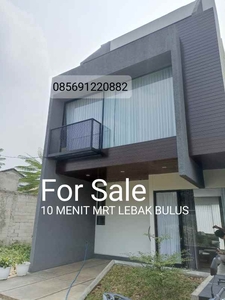 Rumah Mewah Modern 10 Menit Ke Mrt Lebak Bulus