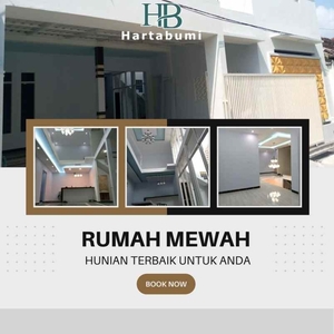 Rumah Mewah Mojoroto 5 Kt Shm - Kawasan Pendidikan Kota Kediri